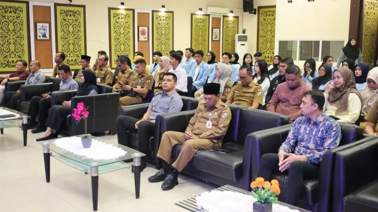 Kemenkum Riau Lepas Mahasiswa Magang Posbankum