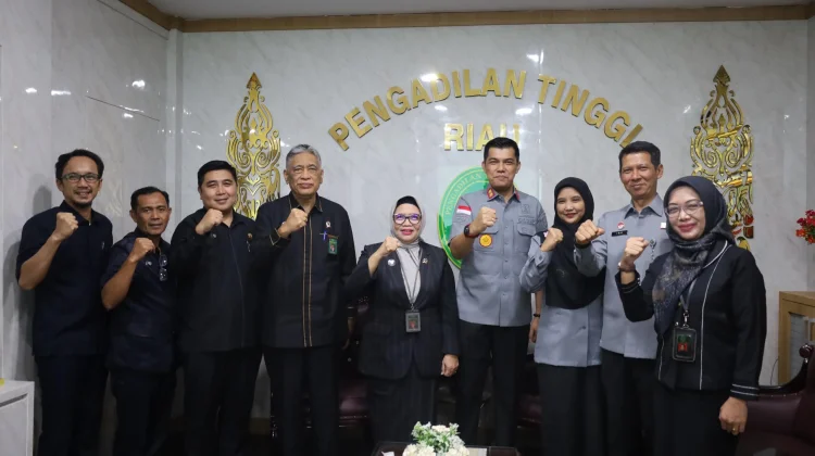 Kemenkum Riau Perkuat Akses Keadilan Masyarakat