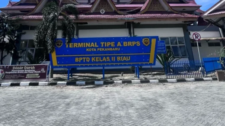 Mendekati Mudik Lebaran, Bus di Terminal BRPS Pekanbaru Diperiksa Ketat