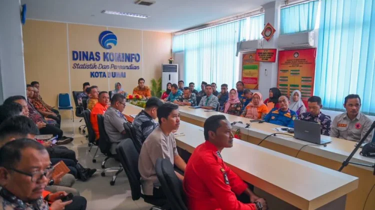 Pemko Dumai Gelar Sosialisasi Penggunaan Nomor Tunggal Darurat 112