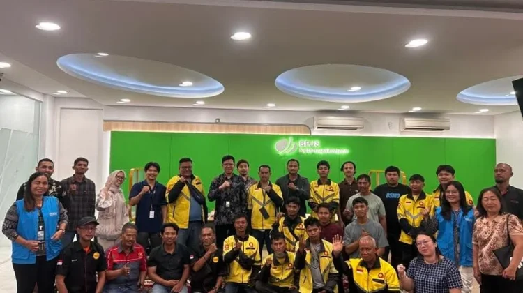 BPJS Ketenagakerjaan Cabang Duri Gandeng Maxim Sosialisasikan Jaminan Sosial