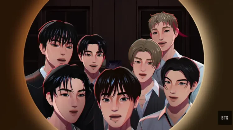 Bikin Penasaran, BTS Tiba-Tiba Rilis Animation Trailer “What Is Your Love Song?”