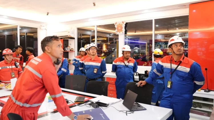 Siap Jaga Pasokan Energi Selama Lebaran, Satgas RAFI Diaktifkandan Gelar Apel