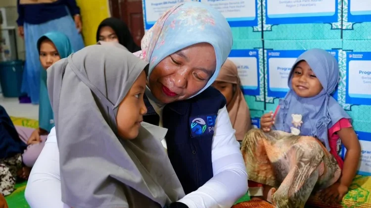 BRI Region 2 Pekanbaru Berbagi di Panti Asuhan dan Panti Werdha
