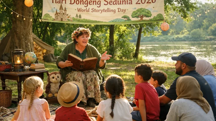 Dongeng Menyatukan Dunia lewat Cerita dan Imajinasi