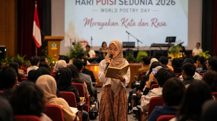 Merayakan Kata dan Rasa di Hari Puisi Sedunia