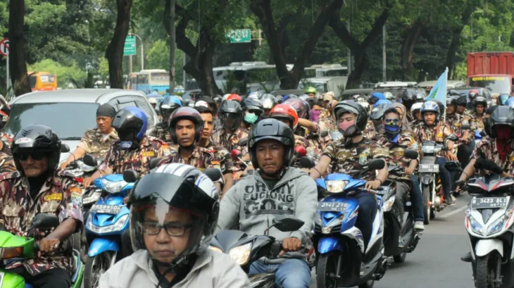 Bayar Pajak Motor di Riau Makin Gampang, Tak Perlu Lagi Tunjukkan KTP Asli