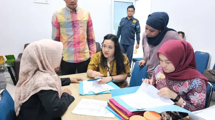 Pastikan Standar Layanan Terpenuhi, Kemenkum Riau Awasi Penyelenggaraan Bankum