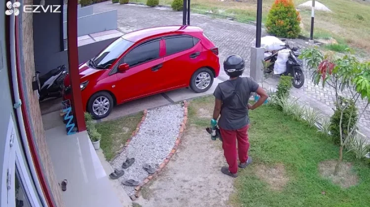 Marak Pencurian Paket, CCTV Depan Rumah Jadi Kebutuhan Esensial