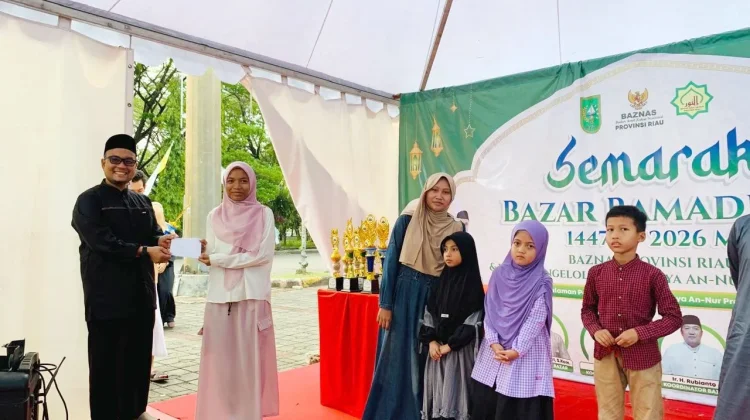 Kegiatan IRMA dan Bazar Ramadan Masjid Raya Annur Sukses Digelar