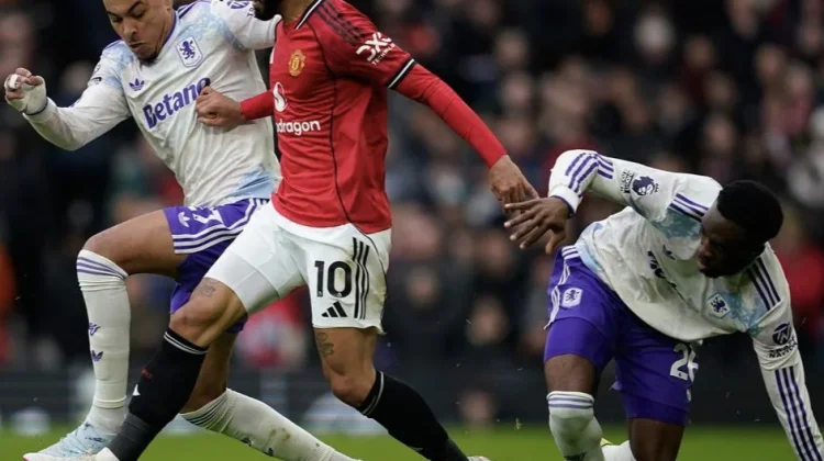 Manchester United Bangkit, Taklukkan Aston Villa 3-1 Dramatis
