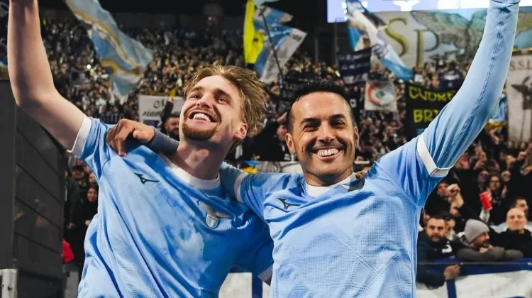 Lazio Menang Tipis 1-0 atas AC Milan di Olimpico