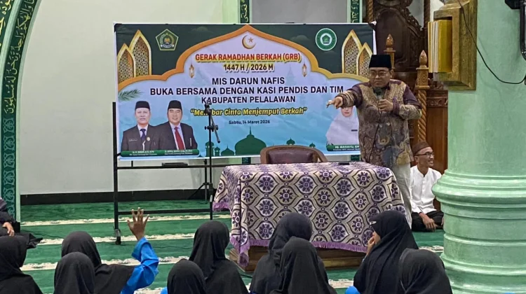 GRB Kemenag Pelalawan Berlangsung Meriah