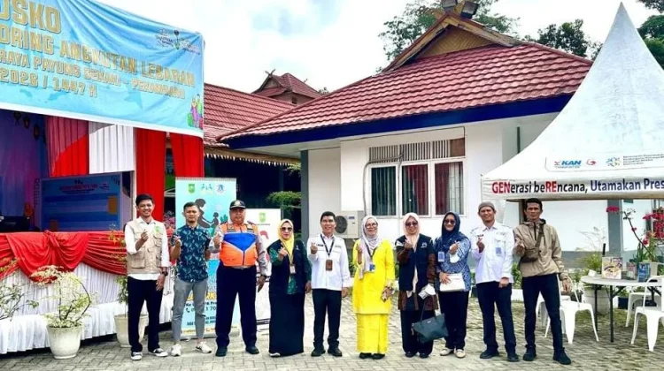 BKKBN Riau Dirikan Posko Lebaran 2026