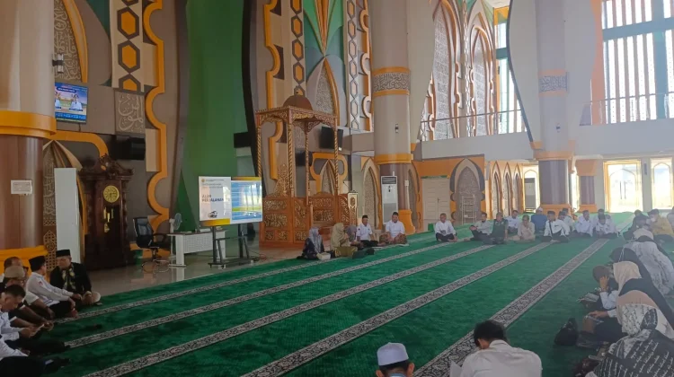 Manasik Akbar di Pekanbaru Dipersiapkan Jadi Percontohan