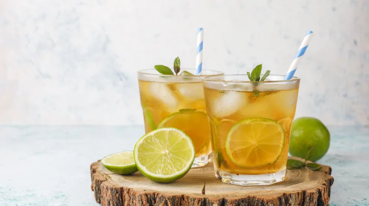 Segarnya Es Teh Lemon dan Jeruk Nipis bagi Tubuh