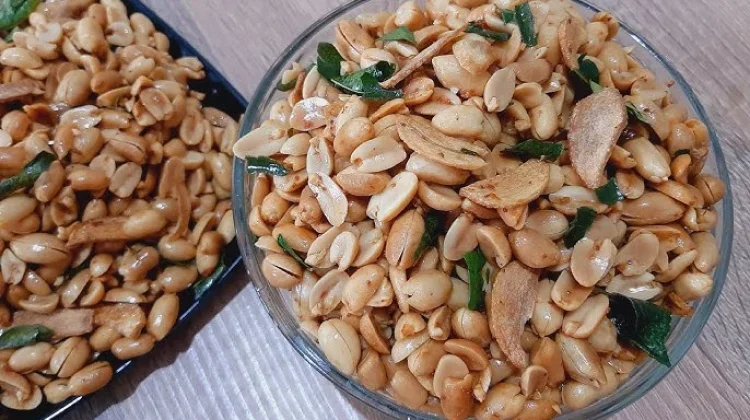 Kacang Goreng, Camilan Sederhana yang Selalu Hadir di Hari Raya