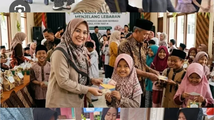 Semarak Suasana Menjelang Lebaran Idulfitri