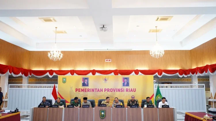 Pemprov Riau Matangkan Kesiapan Mudik Lebaran Lintas Sektor