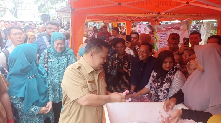 TP-PKK Riau Gelar Pasar Murah dan Ramadan, Harga Kebutuhan Pokok Lebih Terjangkau