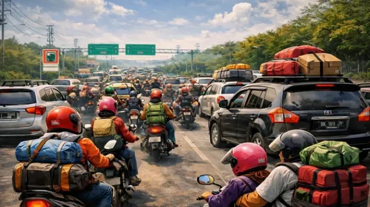 Mudik Lebaran Merupakan Identitas Budaya Masyarakat Indonesia