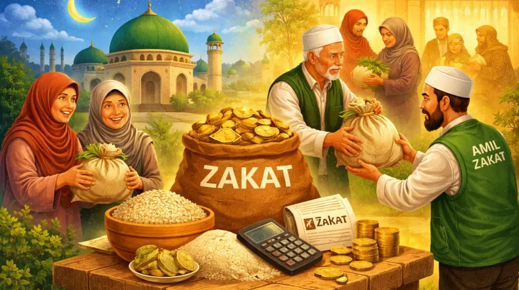 Zakat sebagai Jembatan Kepedulian menuju Lebaran yang Bermakna