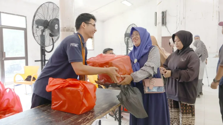 PHR Alirkan Energi Kebahagiaan Melalui Pasar Murah Ramadan di Zona Rokan