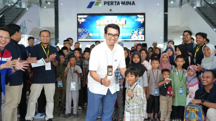 Perwira Pertamina di Dumai Hadirkan Kebahagiaan Bagi Anak Yatim dan Dhuafa