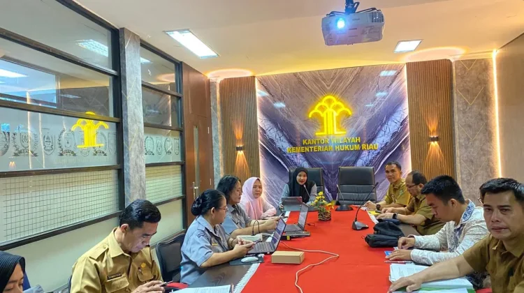 Harmonisasi Ranperbup Rohul Perkuat Kepastian Hukum