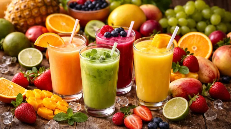 Lapar dan Haus, Jus jadi Pilihan Segar saat Berbuka Puasa