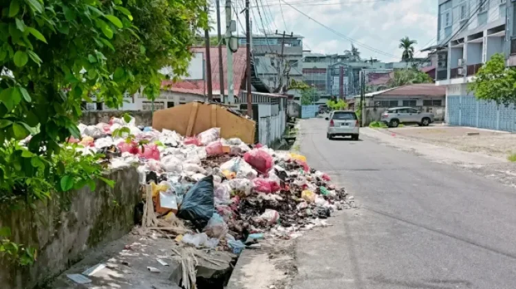 DPRD Pekanbaru Minta DLHK Tingkatkan Pengawasan Sampah jelang Idulfitri