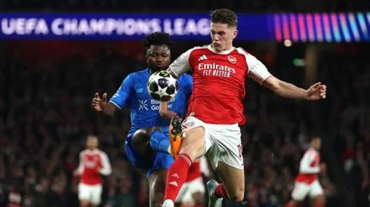 Arsenal Melaju Perempat Final Usai Tumbangkan Leverkusen