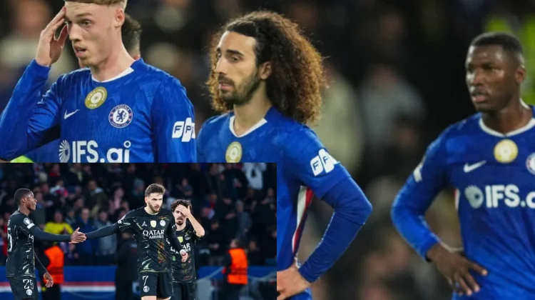 PSG Hancurkan Chelsea, Mimpi Bangkit di Liga Champions Sirna