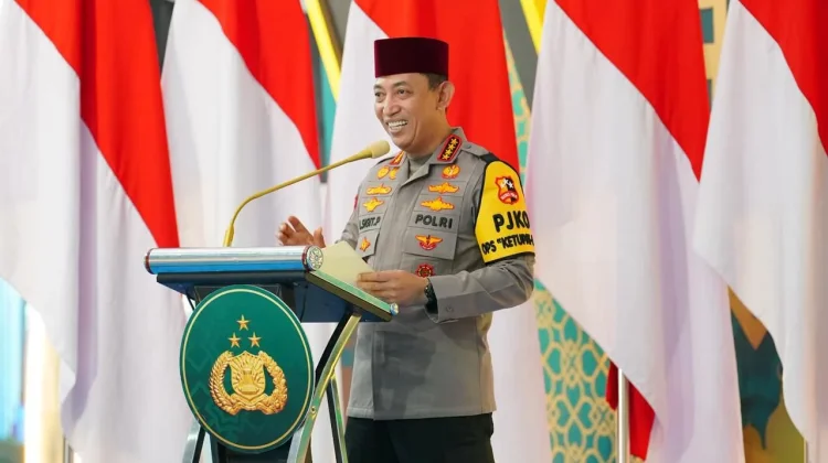 Kapolri Ajak Masyarakat Jalin Silaturahmi hingga Tingkatkan Persatuan