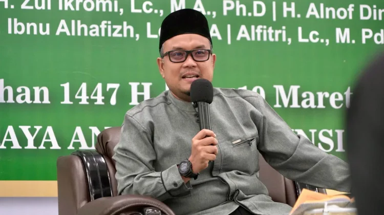 Ribuan Jemaah Akan Padati Masjid Raya Annur, Petugas Salat Idulfitri Disiapkan