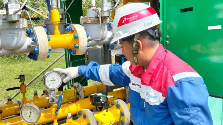PGN Pekanbaru Pastikan Layanan Gas Optimal saat Idulfitri