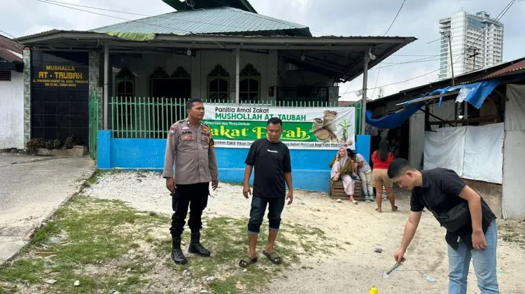 Pria di Pekanbaru Tewas Ditusuk, Polisi Buru Pelaku