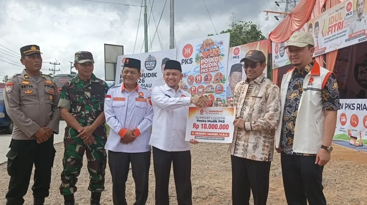 PKS Riau Dirikan Posko Mudik