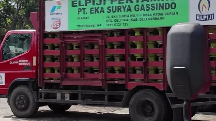 Stok LPG Ditambah jelang Lebaran, Pertamina Sumbagut Siapkan 3,2 Juta Tabung