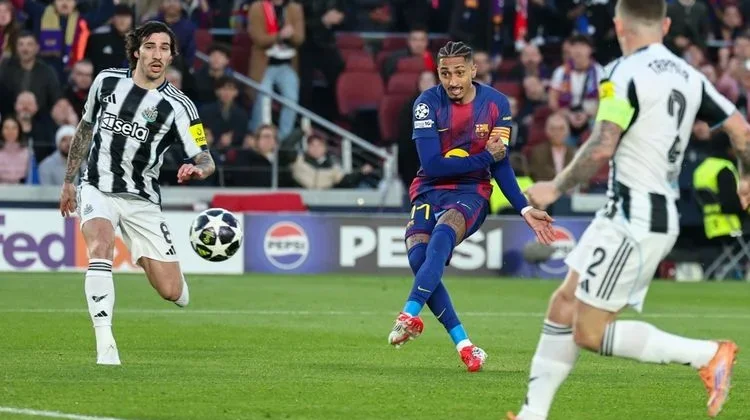 Barcelona Mengamuk, Hancurkan Newcastle 7-2 di Camp Nou