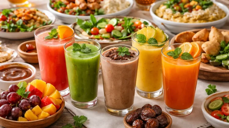 Rekomendasi Jus Mix untuk Menyegarkan Tubuh saat Buka Puasa