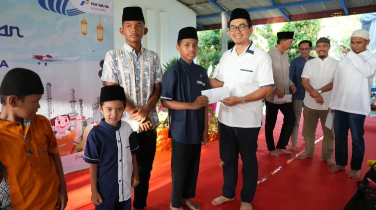 General Manager Kilang Pertamina Dumai Tutup Rangkaian Safari