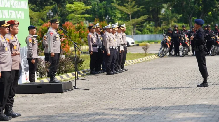 Polda Riau Siap Amankan Perayaan Idulfitri