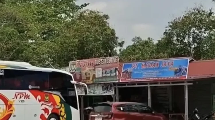Aktivitas di Terminal BRPS Pekanbaru Mulai Turun, Sejumlah Bus Datang Terlambat