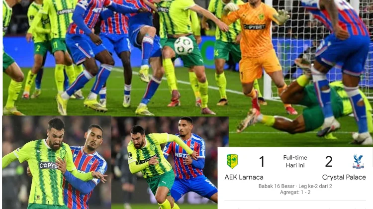 Sarr Bersinar, Crystal Palace Lolos Dramatis ke Perempat