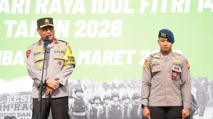Polda Riau Tiadakan Open House Lebaran, Pilih Santuni Anak Yatim