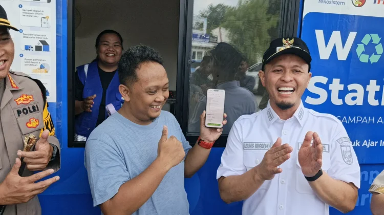 Ajak Warga Pilah Sampah, Pemko Pekanbaru Luncurkan Rekosistem