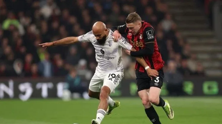 Drama Kartu Merah, MU Ditahan Imbang Bournemouth