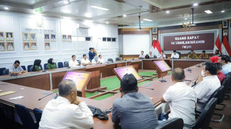 Rakor Persiapan Dumai Expo 2026
