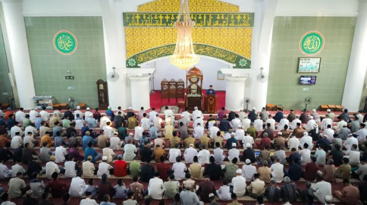 Maknai Kemenangan di Masjid Paripurna Al-Mannan